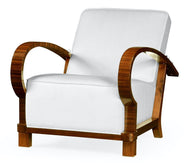 Arm Chair Moderne High Lustre Santos Rosewood