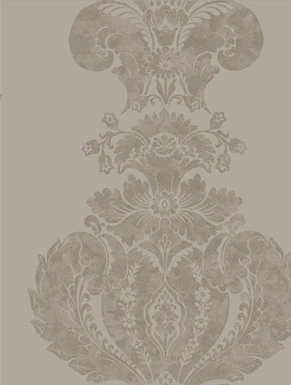 Cole and Son Tapet Baudelaire Mole & Silver