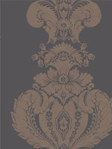 Cole and Son Tapet Baudelaire Black & Bronze