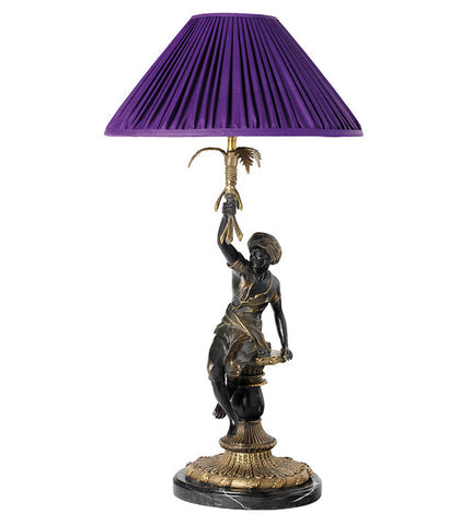 Lataa kuva Galleria-katseluun, *Moorish Skulptur Bordlampa
