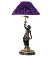 *Moorish Skulptur Bordlampa