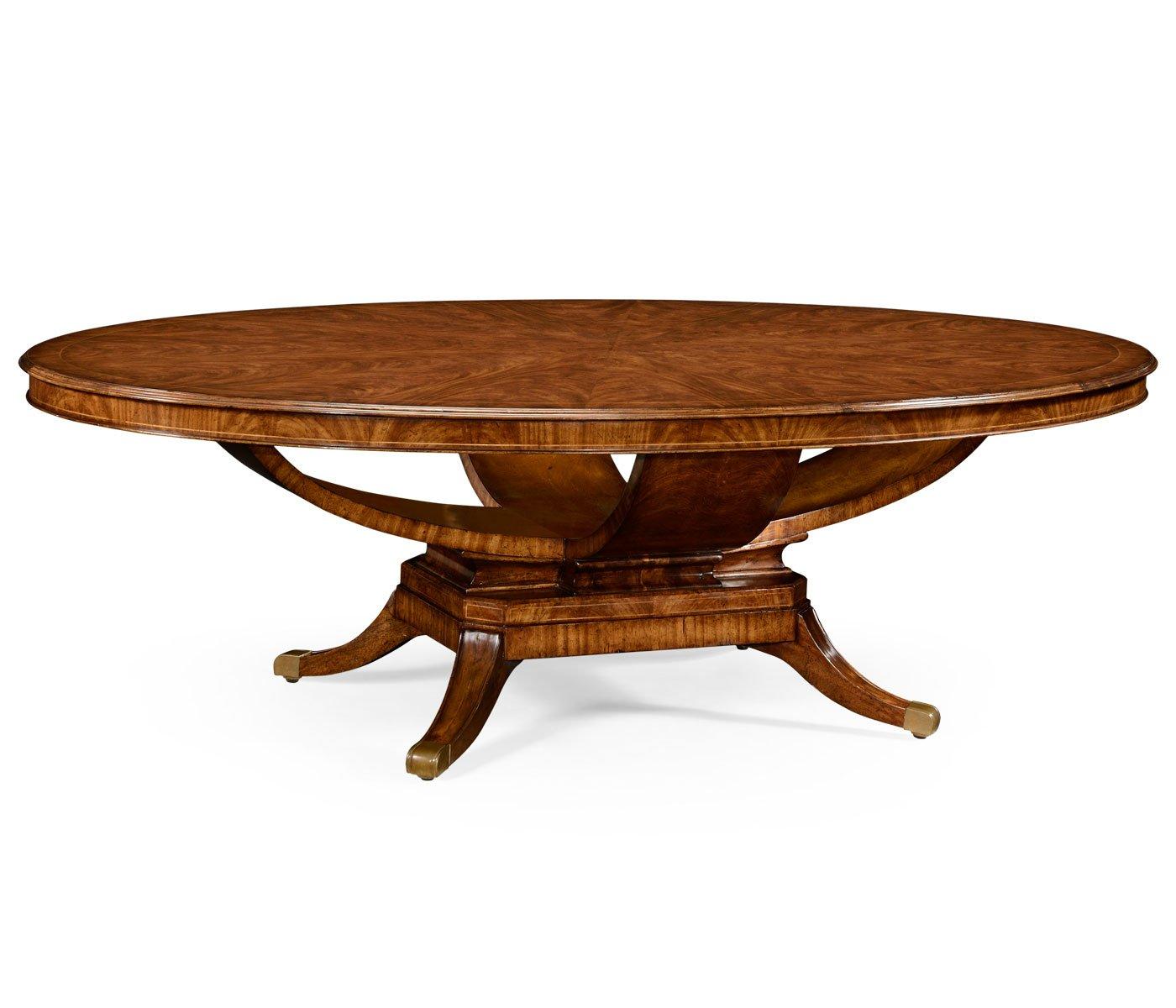 Load image into Gallery viewer, Oval Dining Table Biedermeier
