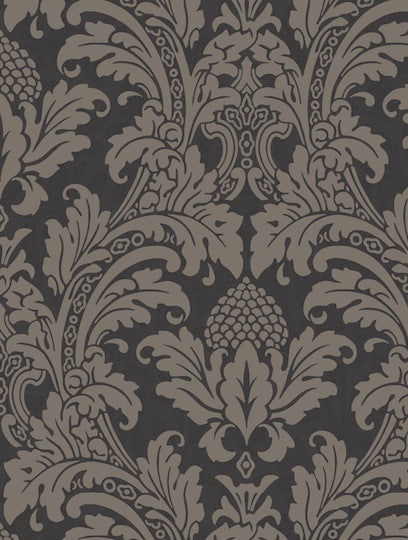 Cole and Son Tapet Blake Black & Graphite