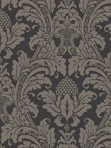 Cole and Son Tapet Blake Black & Graphite