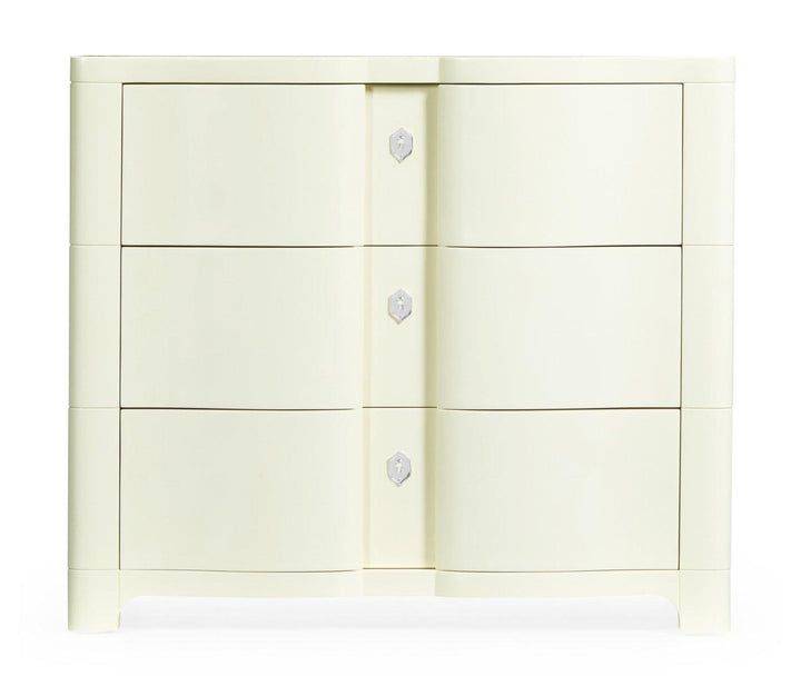 Chest of Drawers Bowfront