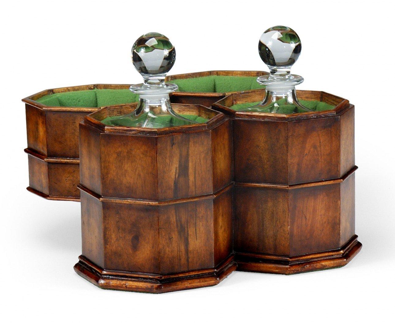 Load image into Gallery viewer, Decanter Monarch Set of 2
