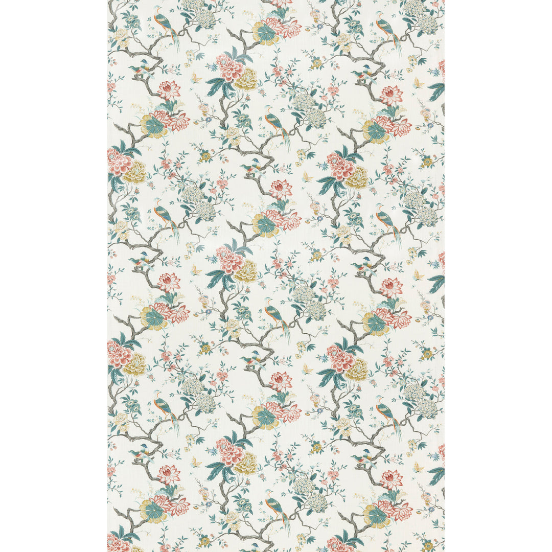 Oriental Bird Signature Tyg