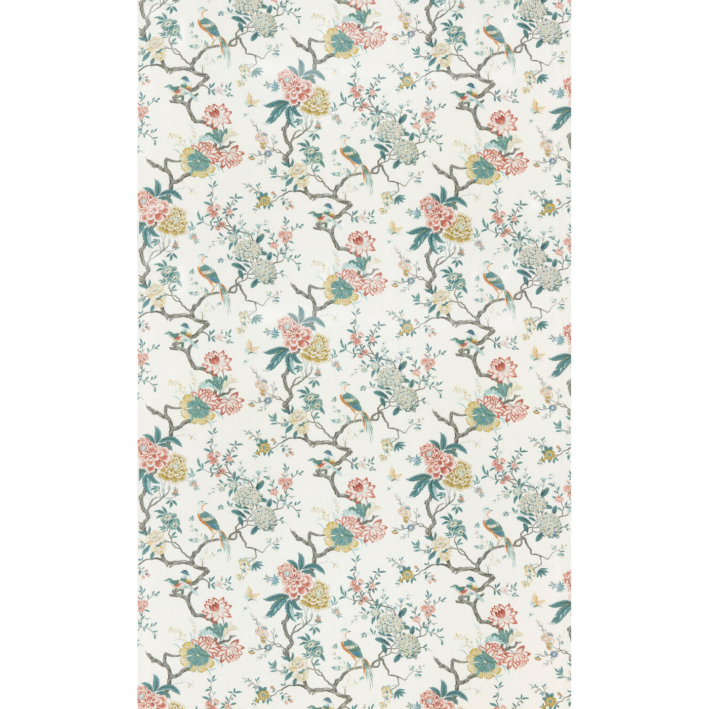 Oriental Bird Signature Tyg