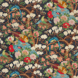 Rockbird Velvet Tyg