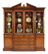 Triple Display Cabinet George II