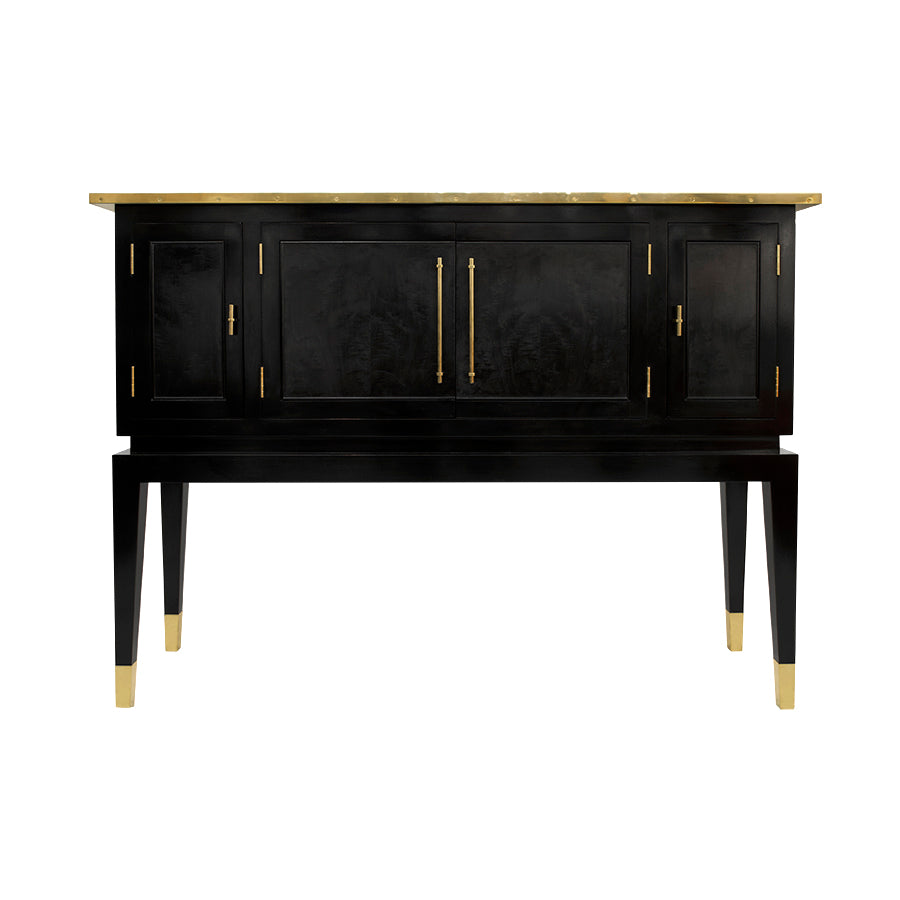 Clarice Barskåp Black & Brass (KB/BAR16)