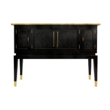 Clarice Barskåp Black & Brass (KB/BAR16)