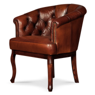 *Geffrey Chesterfield Fåtölj