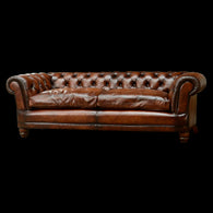Chartwell 2,5-Sits Chesterfield Soffa Cognac (SOHVA-CHARTWELLCHESTERFIELD-LARGE)