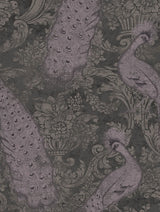 Cole and Son Tapet Byron Amythest & Charcoal