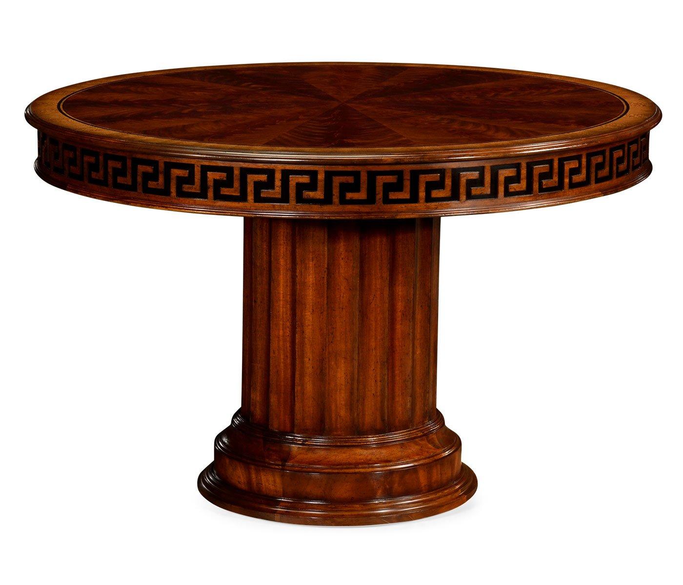 Load image into Gallery viewer, Center Table Georgian with Greek Key Carving
