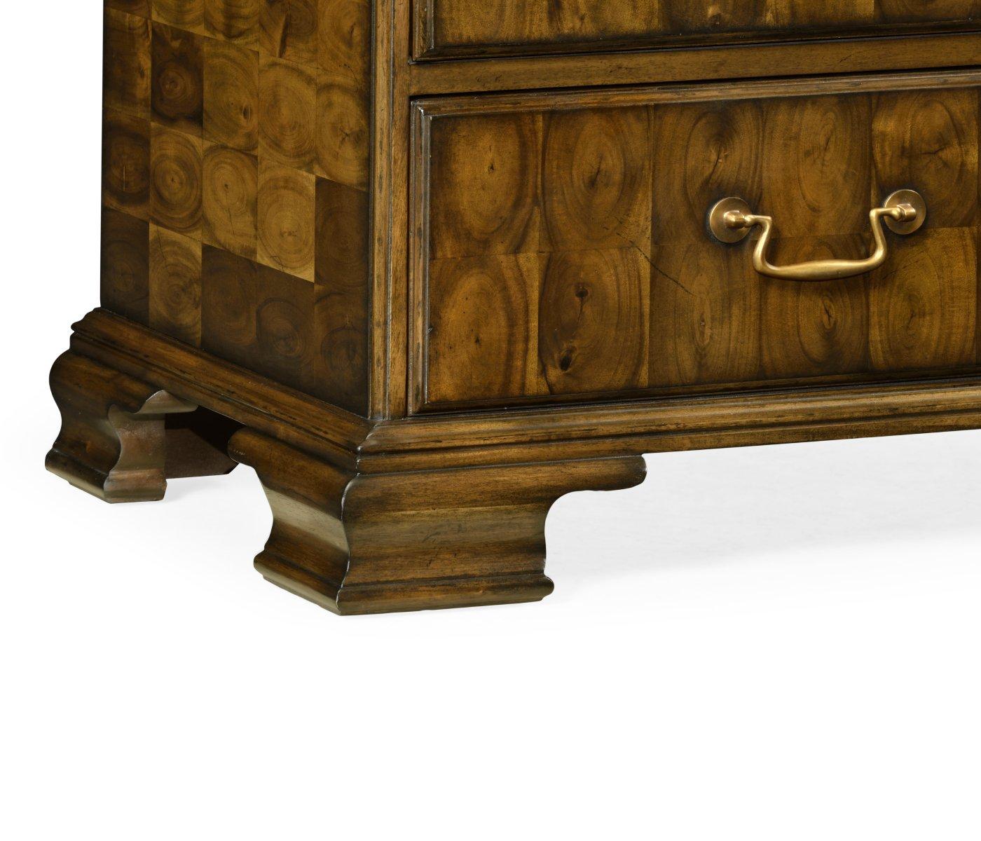 Load image into Gallery viewer, Chest of Drawers Chippendale Honey Walnut
