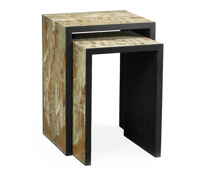 Nest of Tables Chinoiserie Style