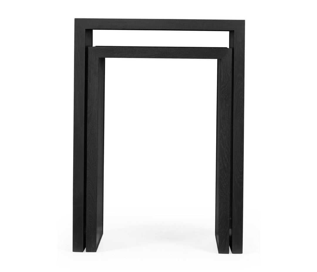 Nest of Tables Chinoiserie Style