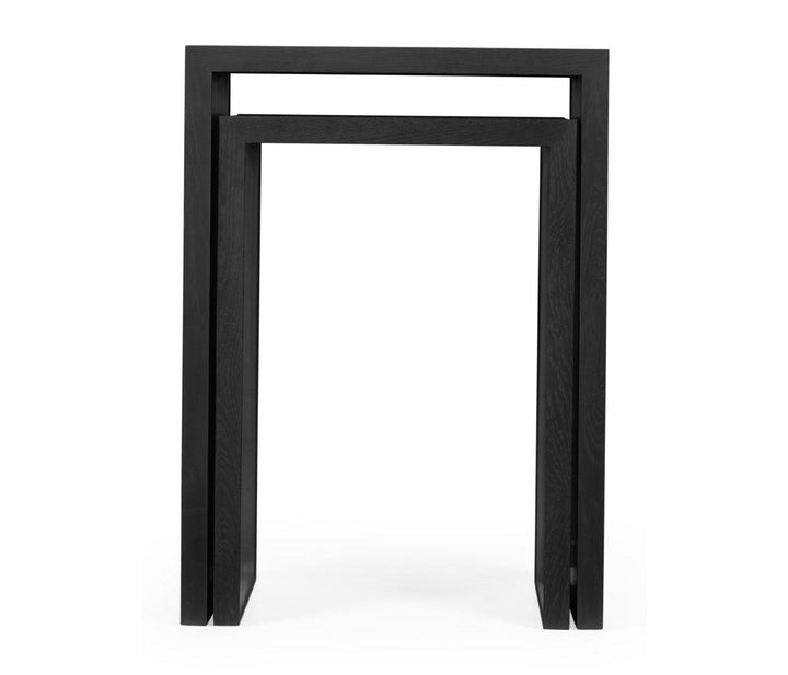 Nest of Tables Chinoiserie Style