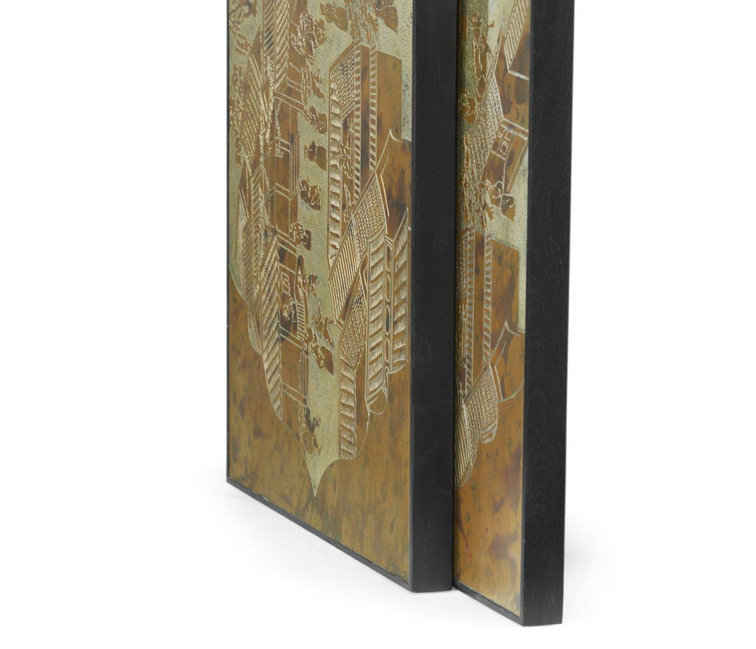 Nest of Tables Chinoiserie Style