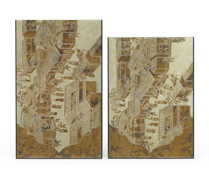 Nest of Tables Chinoiserie Style