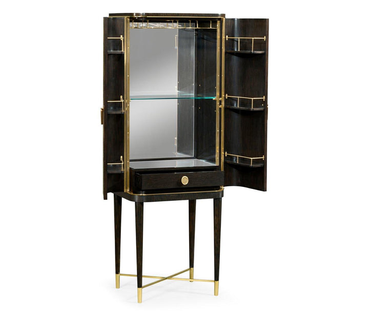 Drinks Cabinet Chinoiserie Style