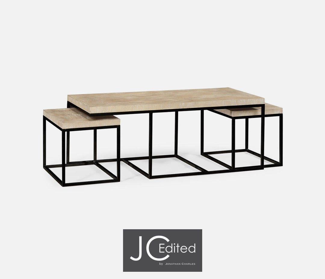 Nesting Coffee Table Wrought Iron