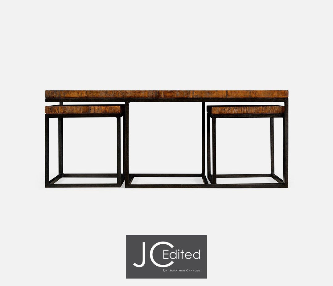 Nesting Coffee Table Wrought Iron