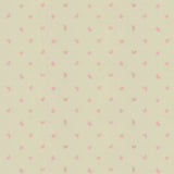 Cole and Son Tapet Peaseblossom Linen & Pink
