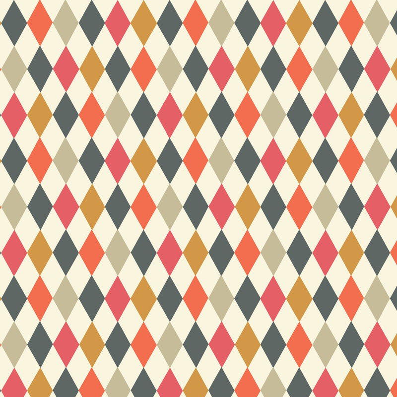 Punchinello Tapet — Cole & Son
