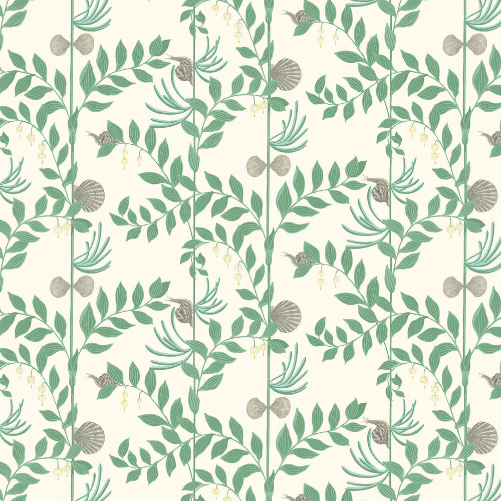 Cole and Son Tapet Secret Garden Dark Green