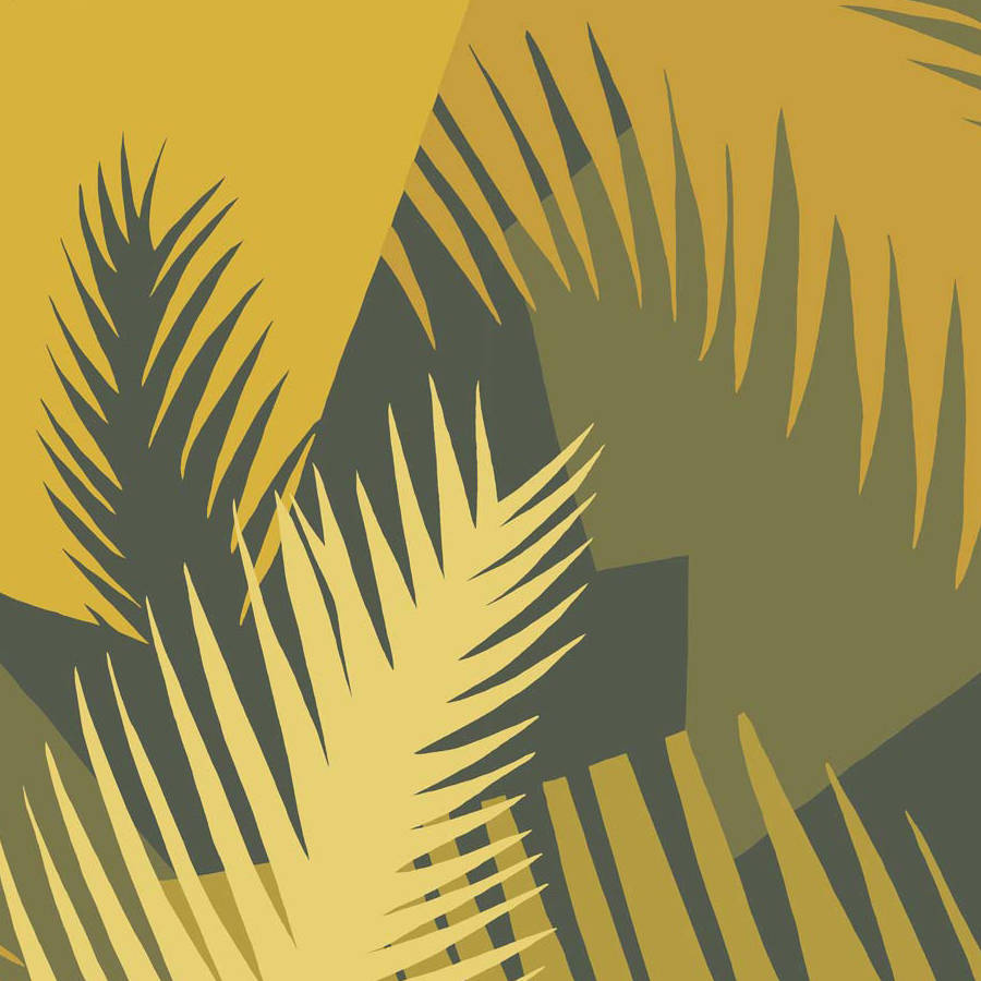 Deco Palm Tapet