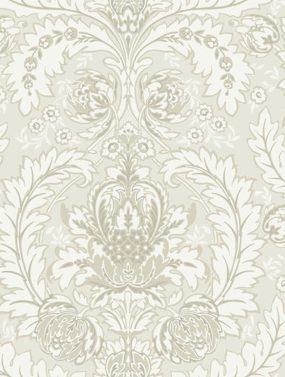 Cole and Son Tapet Coleridge White & Ivory