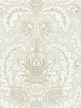 Cole and Son Tapet Coleridge White & Ivory
