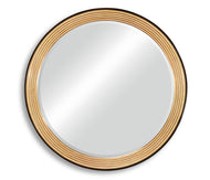 Round Mirror Modernist