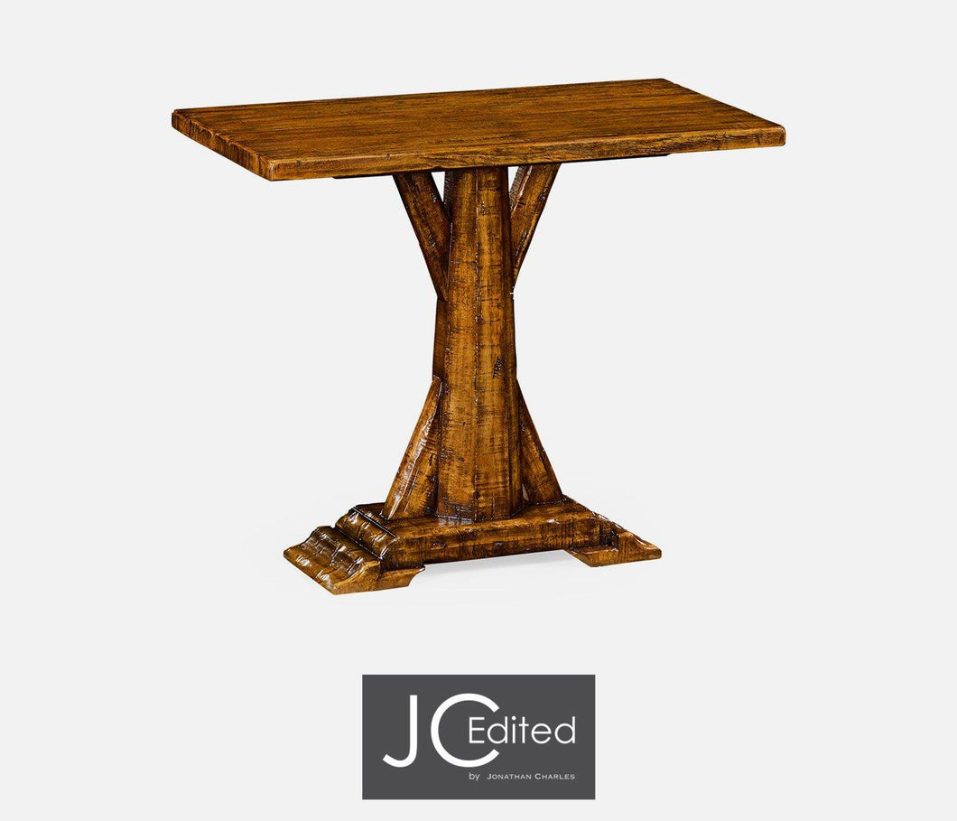 Accent Table Rustic - Country Walnut