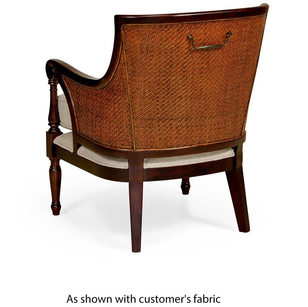 Load image into Gallery viewer, Curved Accent Chair Malaysian
