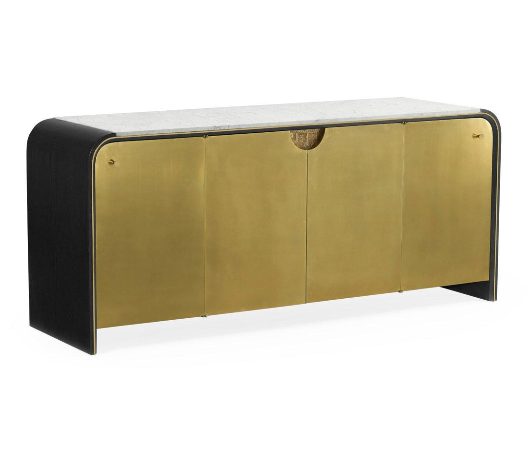 Curved Sideboard