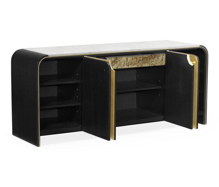 Curved Sideboard