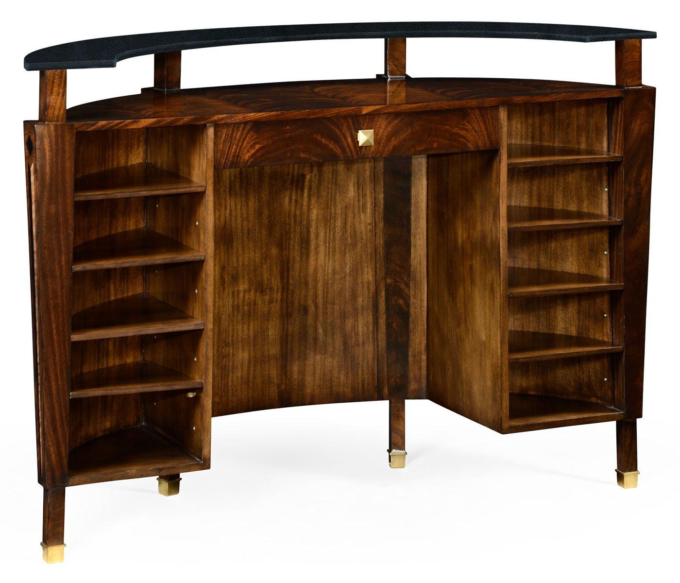 Load image into Gallery viewer, Small Registration Desk Mahogany
