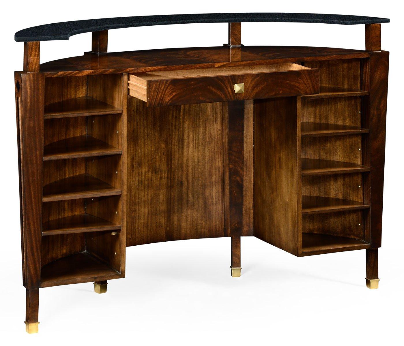 Load image into Gallery viewer, Small Registration Desk Mahogany
