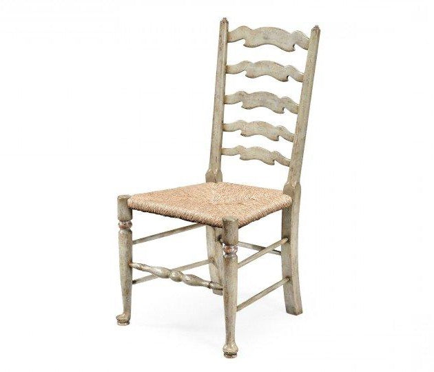 Ladda upp bild till gallerivisning, Dining Chair Cottage with Rushed Seat
