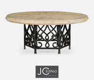 Round Dining Table Wrought Iron