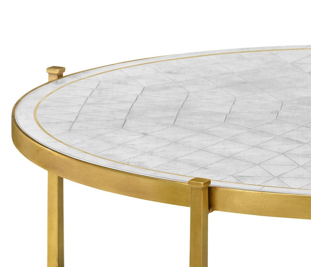 Round Coffee Table Contemporary