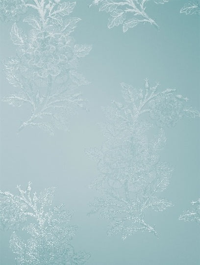 Osborne and Little Tapet Ajouré Seawater Silver
