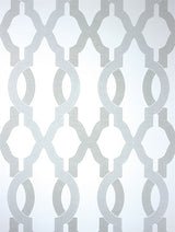 Osborne and Little Tapet Cannetille Ivory Silver