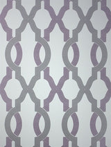 Osborne and Little Tapet Cannetille Stone Dark Dove
