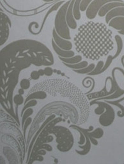Osborne and Little Tapet Fernery Dove Silver