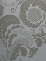 Osborne and Little Tapet Fernery Dove Silver